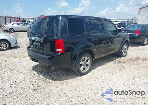 2014 Honda Pilot Ex-L from USA, damaged, VIN 5FNYF3H78EB024267